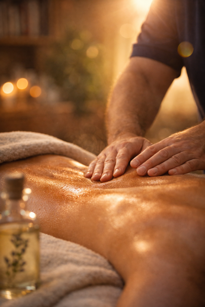 עיסוי שוודי עד הבית