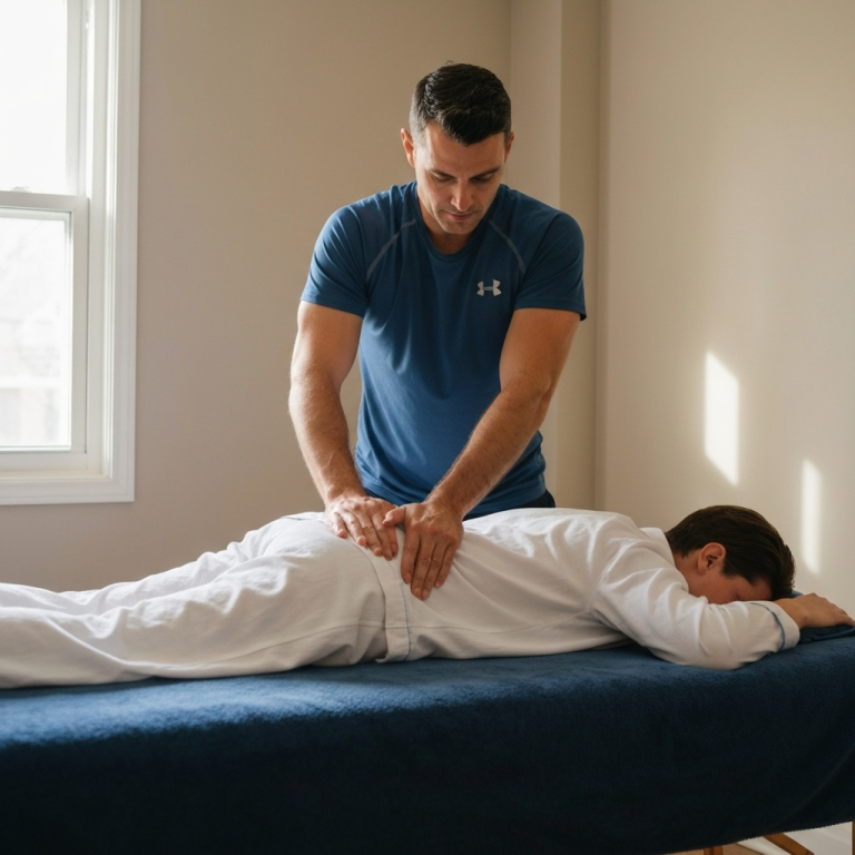 אביעד רבאל: עיסוי רפואי הוליסטי עד הבית באשקלון והסביבה