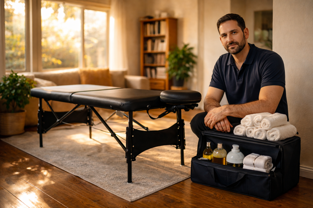 עיסוי שוודי עד הבית בבני עייש