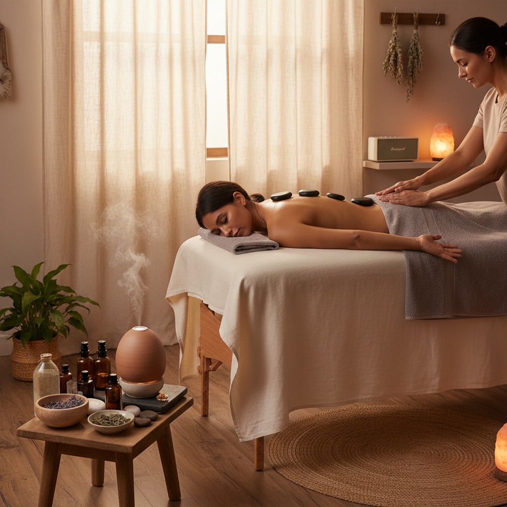 עיסוי רפואי באשקלון לטיפול מקצועי ומדויק בכאבים