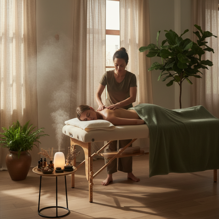 עיסוי רפואי בגן יבנה בהתאמה אישית לשחרור והקלה