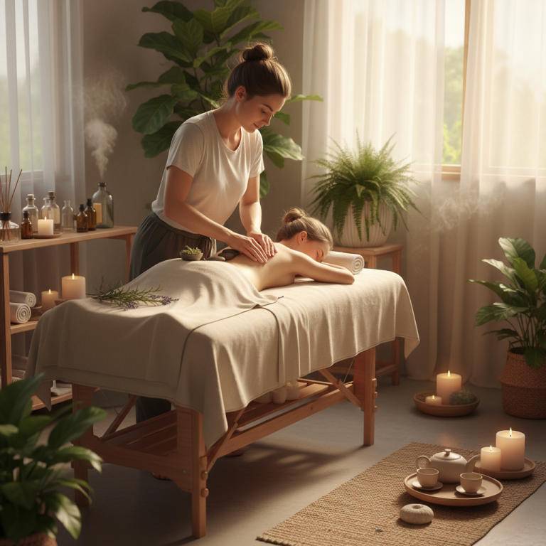 עיסוי עד הבית בגן יבנה עם נוחות מלאה וטיפול מקצועי