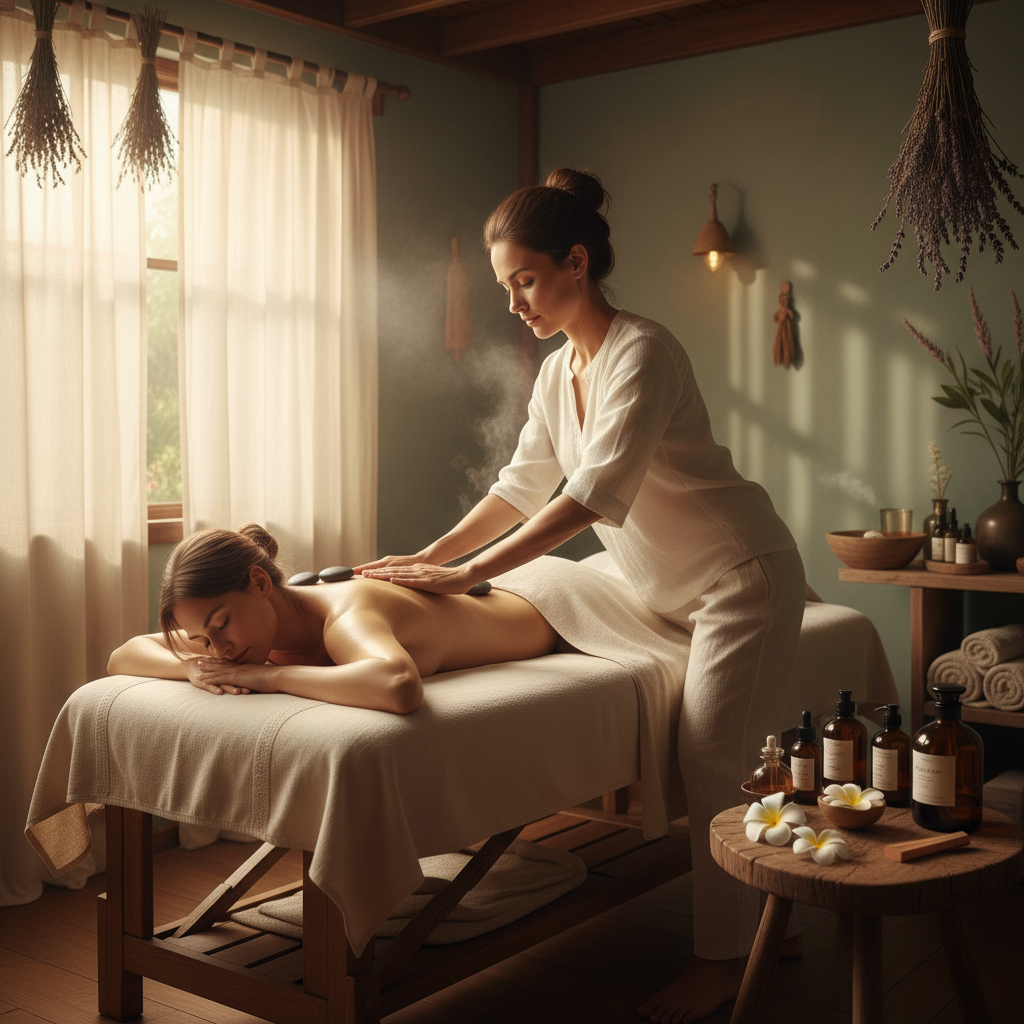 עיסוי שוודי באשקלון לחוויית טיפול רגועה ומקצועית