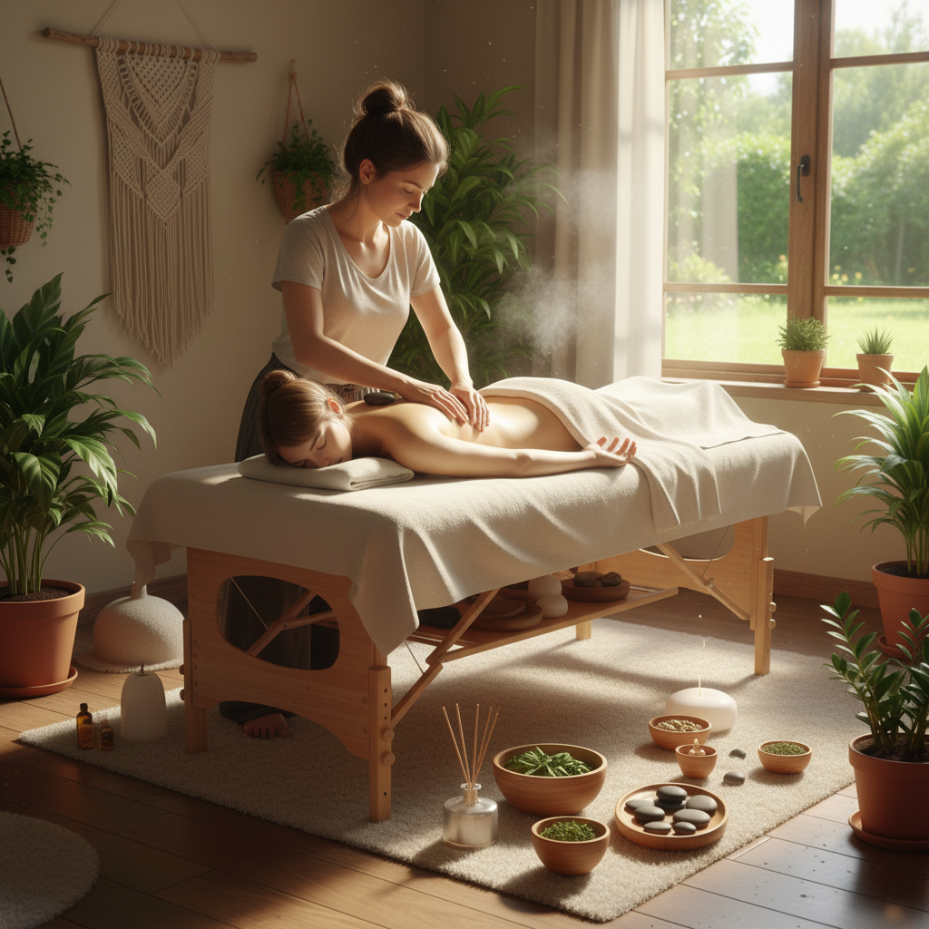 עיסוי עד הבית בשפלה כשנוחות ושירות מקצועי נפגשים