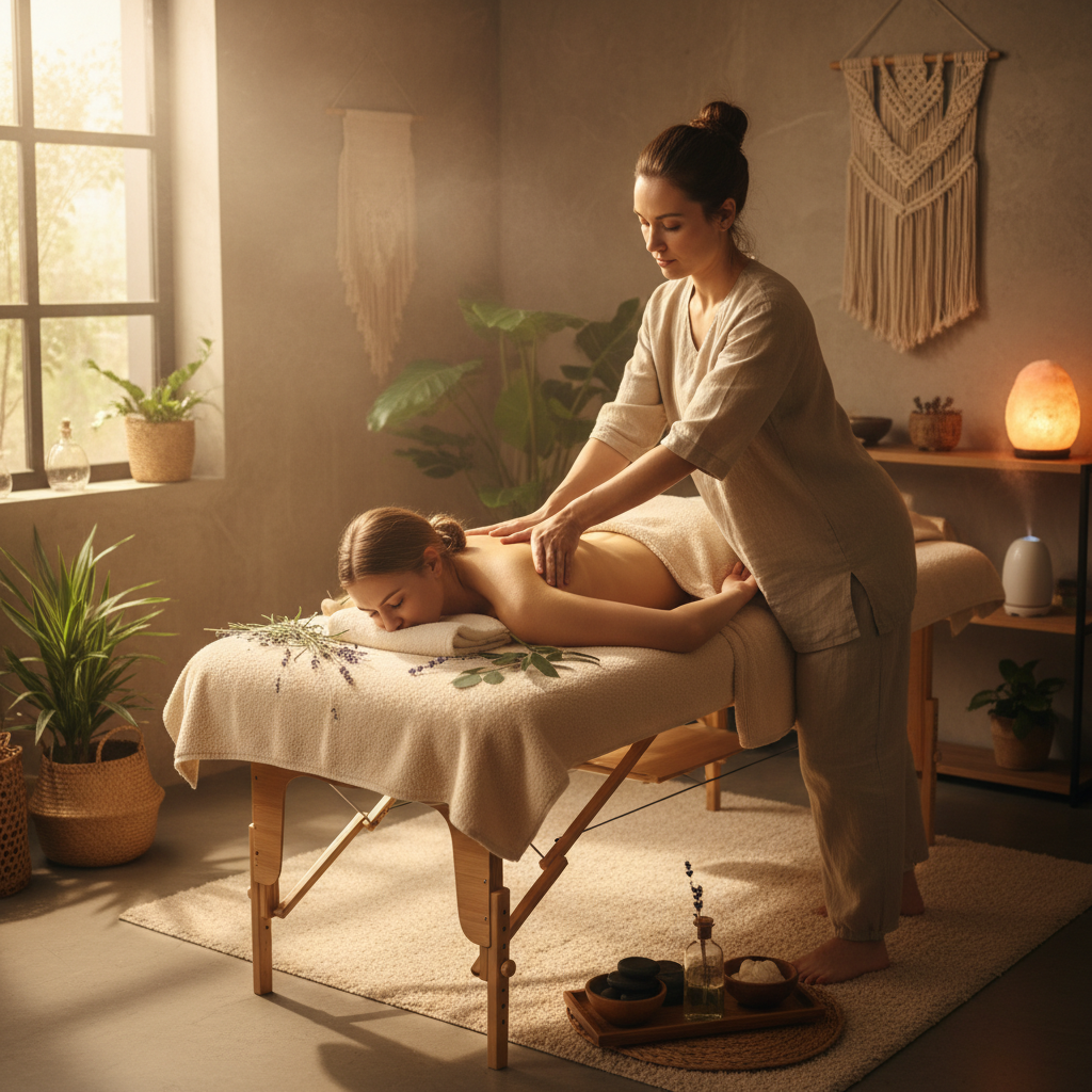 עיסוי עד הבית ברחובות לפתרון נוח, אישי ומקצועי