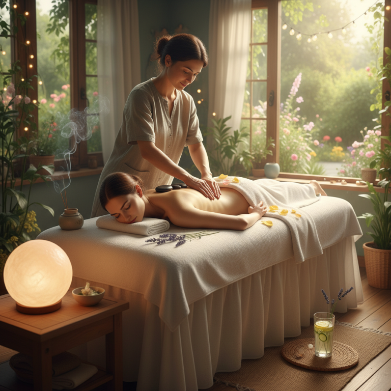 עיסוי עד הבית בנס ציונה לטיפול איכותי בלי לצאת מהבית