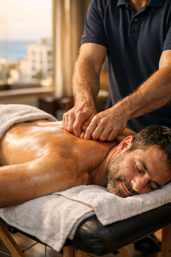 עיסוי עד הבית באשדוד