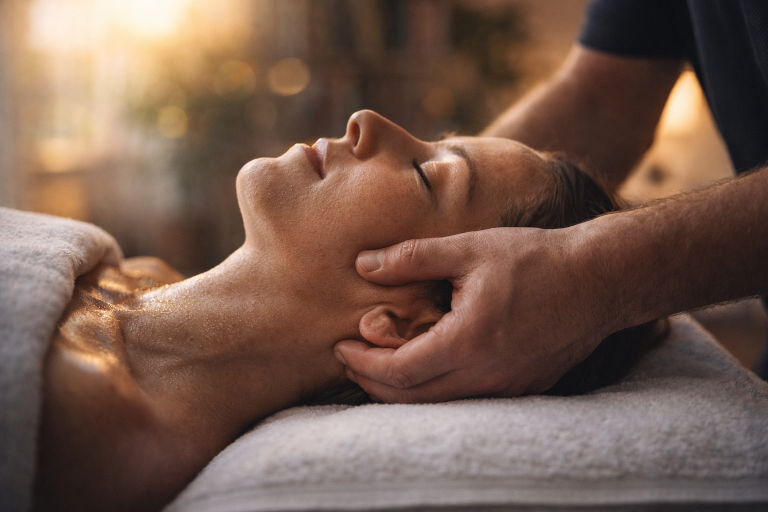 עיסוי לפנים