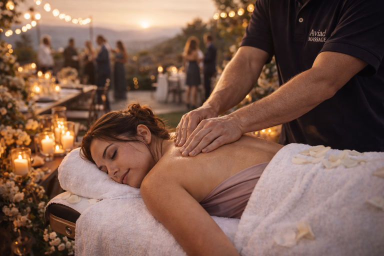 מעסה לאירוע בוטיק